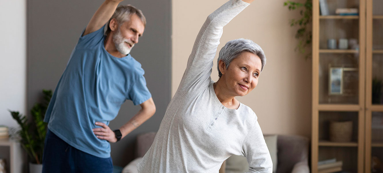 Seven Easy Exercises For Older People