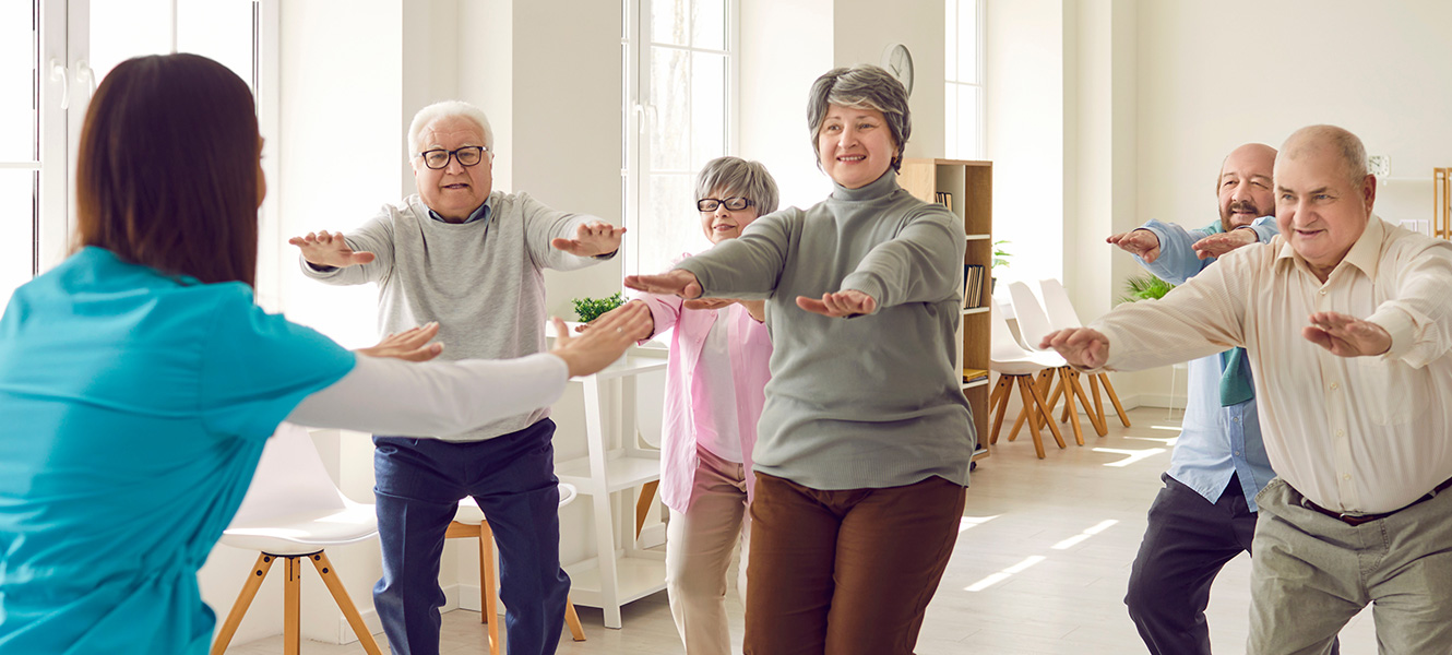Fitness and fun for seniors: a guide to exercise for the elderly