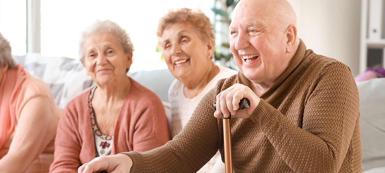 The importance of socialisation for seniors